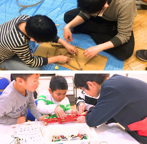 コラボレーション(協働作業)のイメージ