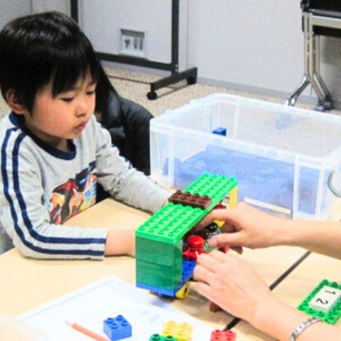 ブロック・ビルダーⅢ授業例「アーリーマス」のイメージ