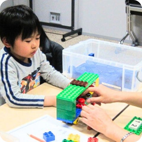 ブロック・ビルダーⅢ授業例「アーリーマス」のイメージ