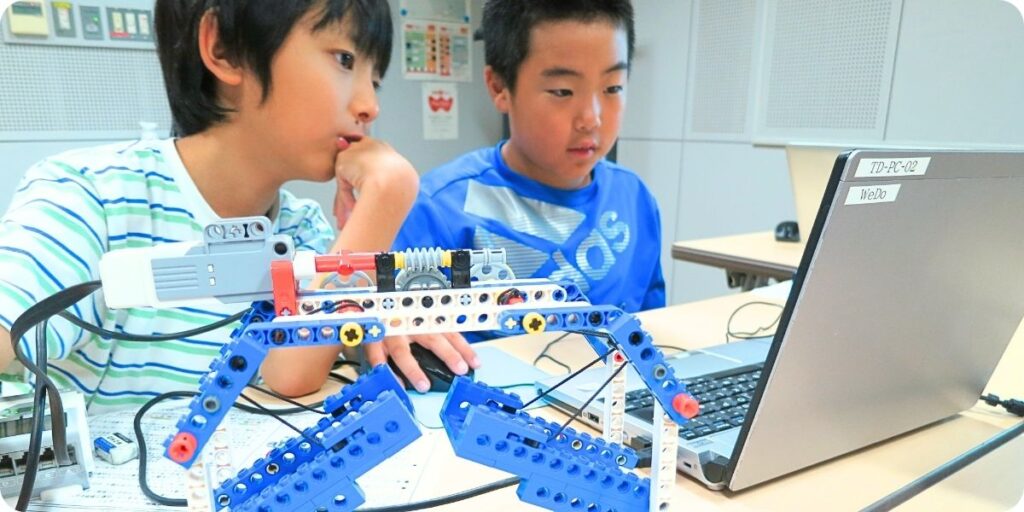 ブロック・サイエンス授業のイメージ