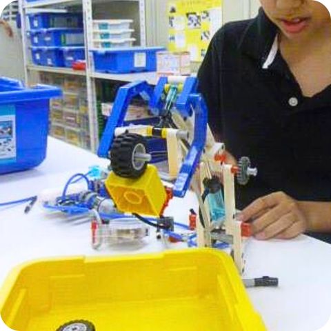 ジュニア・インベンター授業例「ロボットアーム」