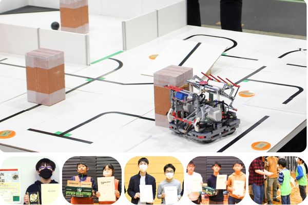 ロボコンイ入賞実績イメージ