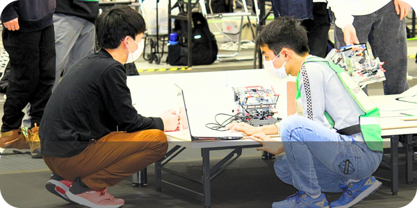 ロボット・マスターのコースイメージ